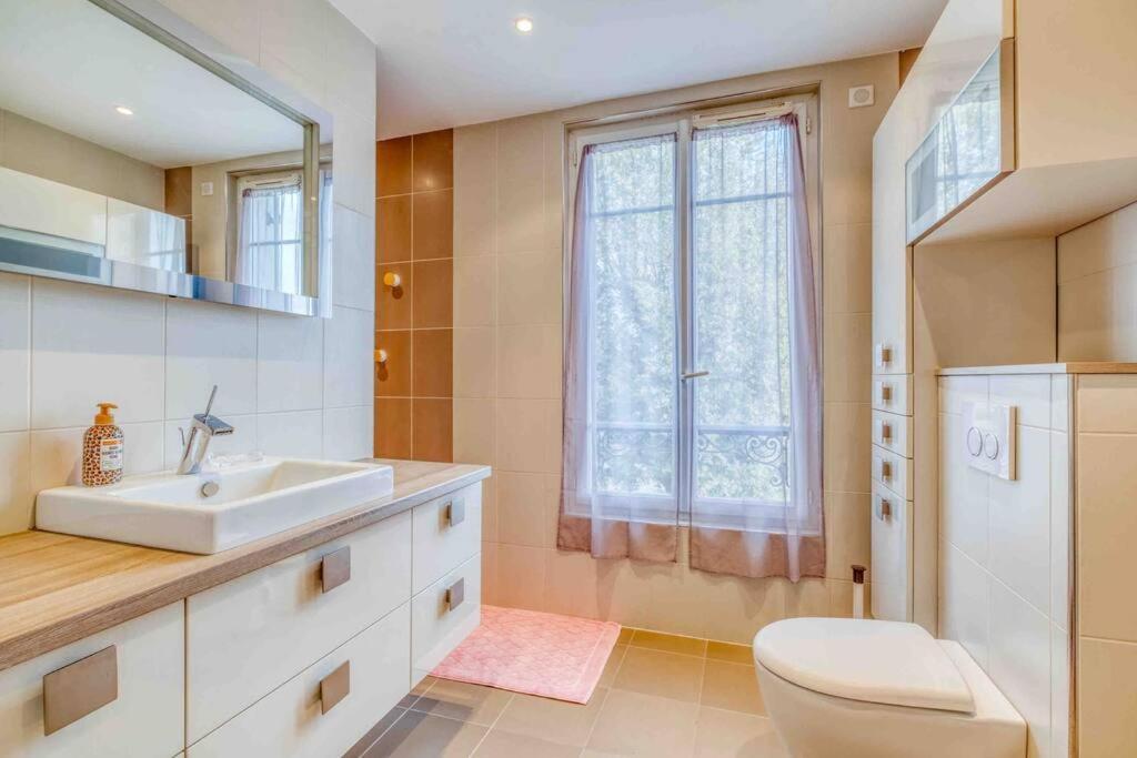 Villa Saint-Mard - King Size Bed - 10Min Aeroport Cdg 25Min Paris By Train Exterior foto